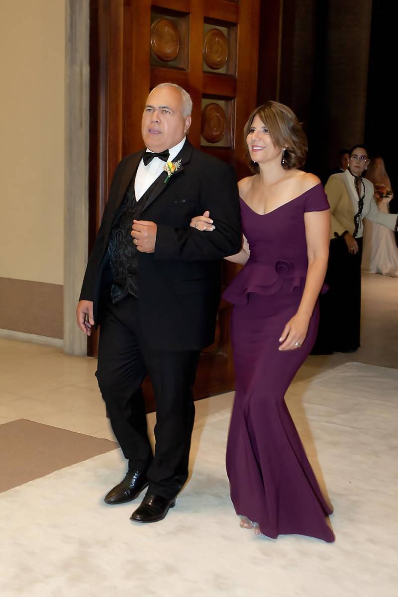 Así fue la boda religiosa de Gregory Hein y Beatriz Barletta