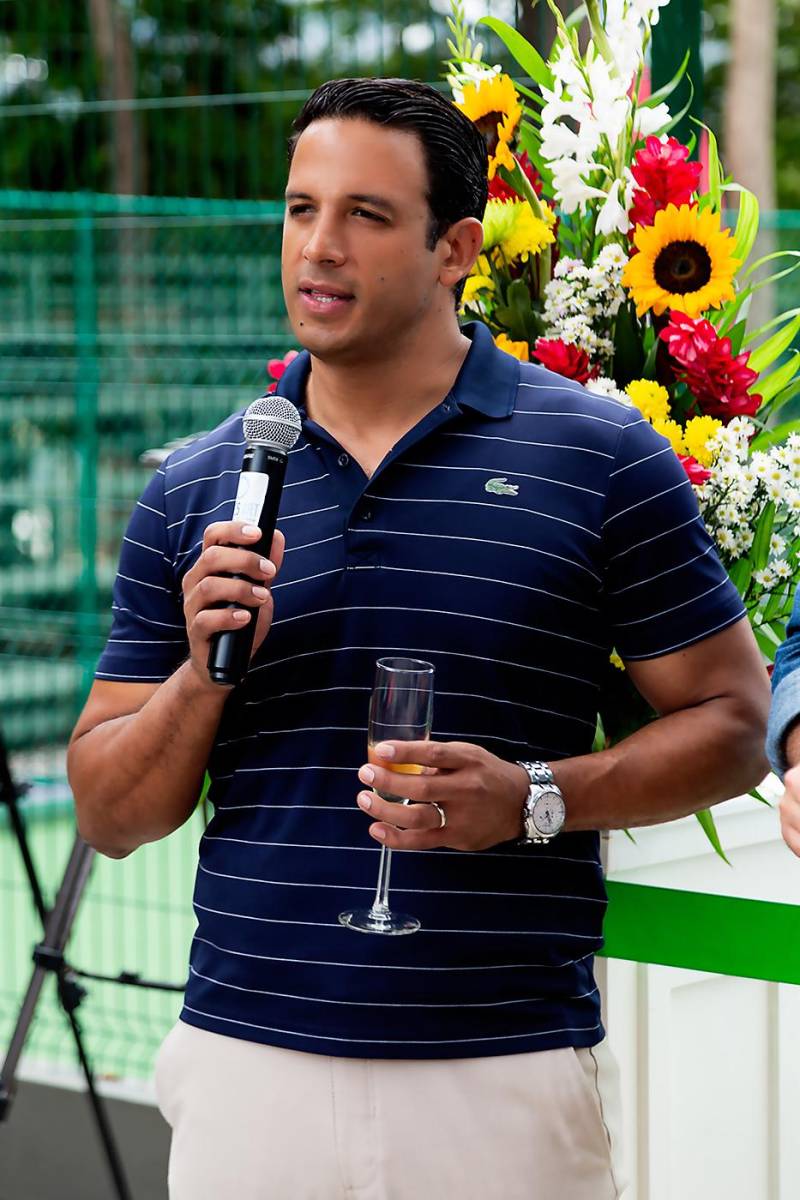Como informó Carlos Dávila, miembro del Country Club Tegucigalpa, las nuevas canchas del complejo cuentan con nivel US Open, “es una inversión importante para tener un club de alto nivel, y muy cómodos a nuestros más de 300 socios que disfrutan de este deporte tan lindo como el tenis”.