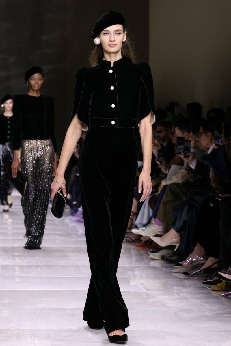 La colección Otoño Invierno de Armani Privé