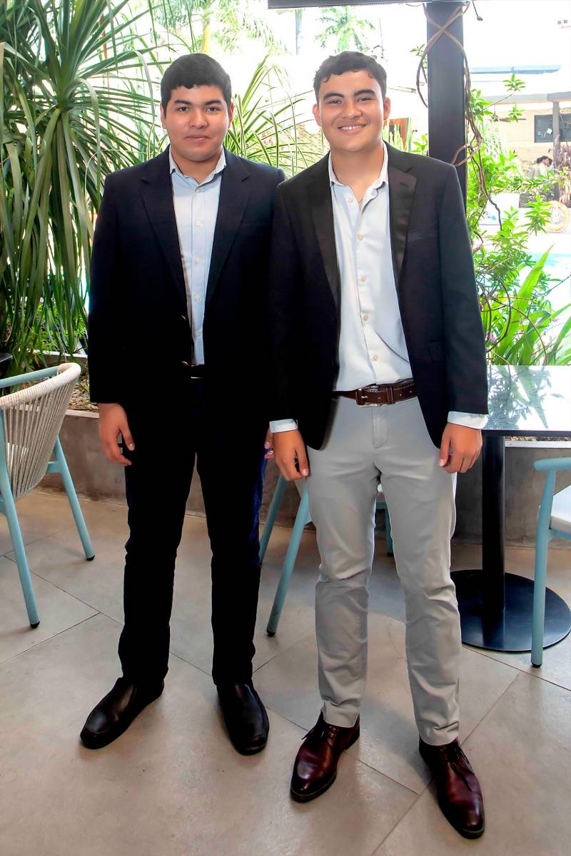 Carlos Rosales y Enrique Sierra