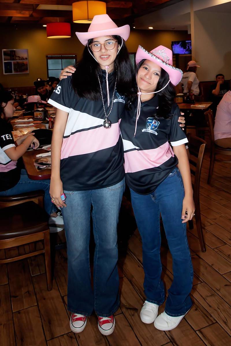 Cesia Vásquez y Loany Sánchez.