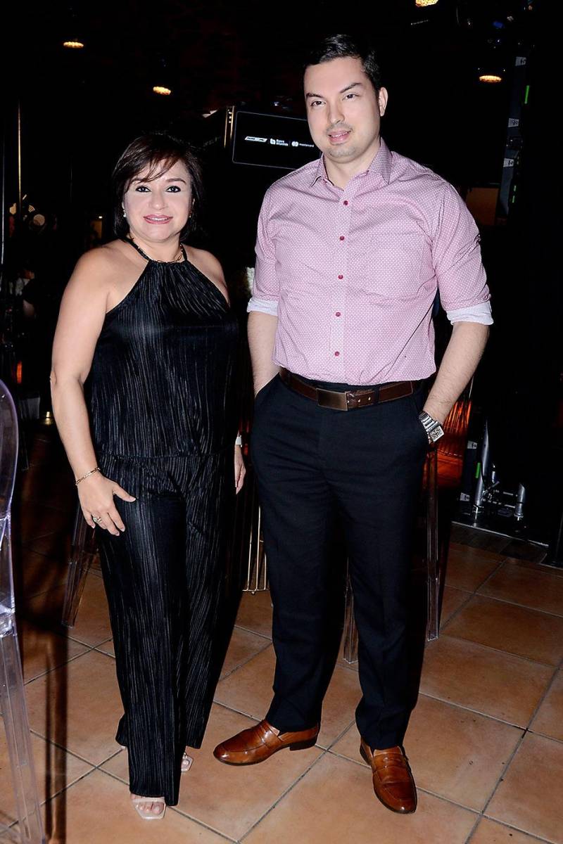 Ana María Rivera y Joel Castañeda