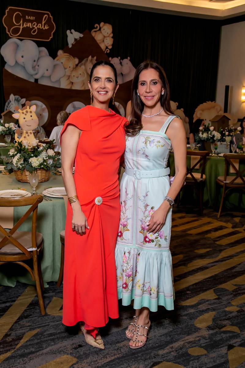 Fairuz Khoury y Claudia Massada. 
