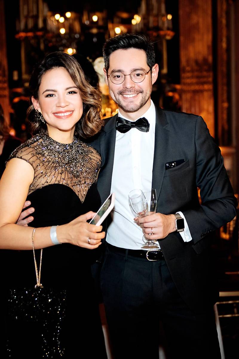 Rafael y Patricia Flores.
