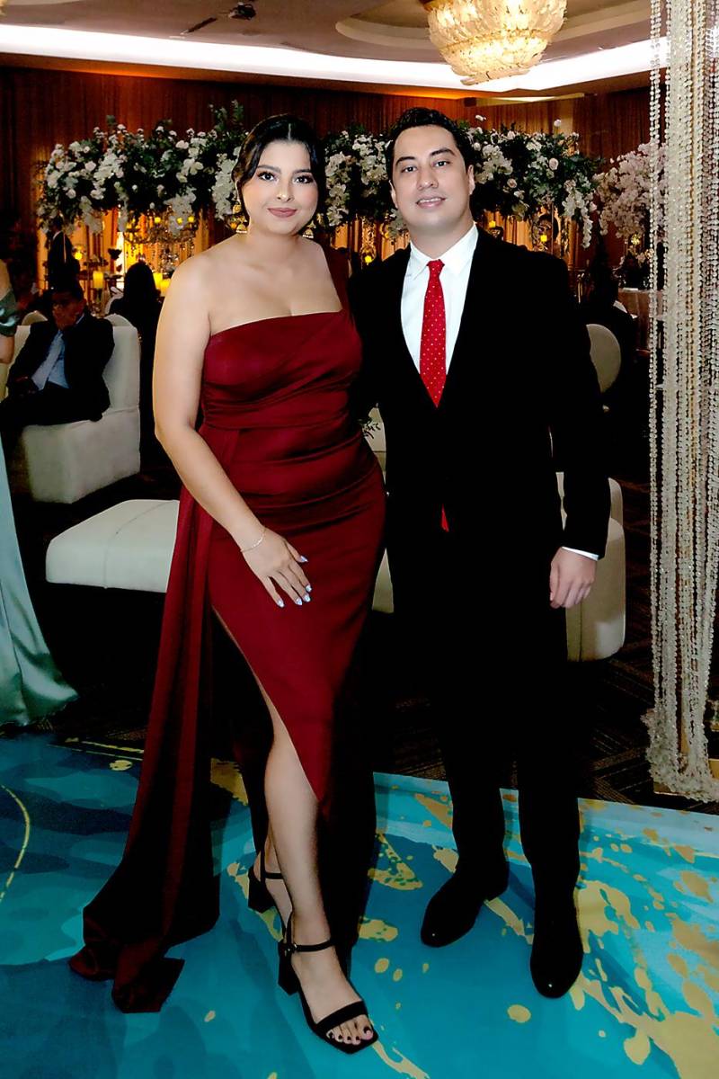 Allan Nuñez y Sofia Fuentes