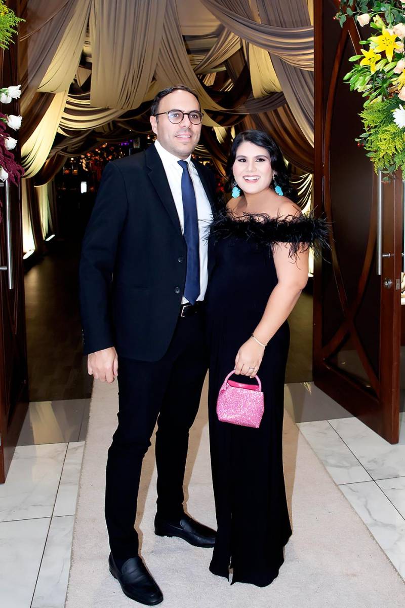 Así fue la boda de José Bustillo y Alexandra Tinoco