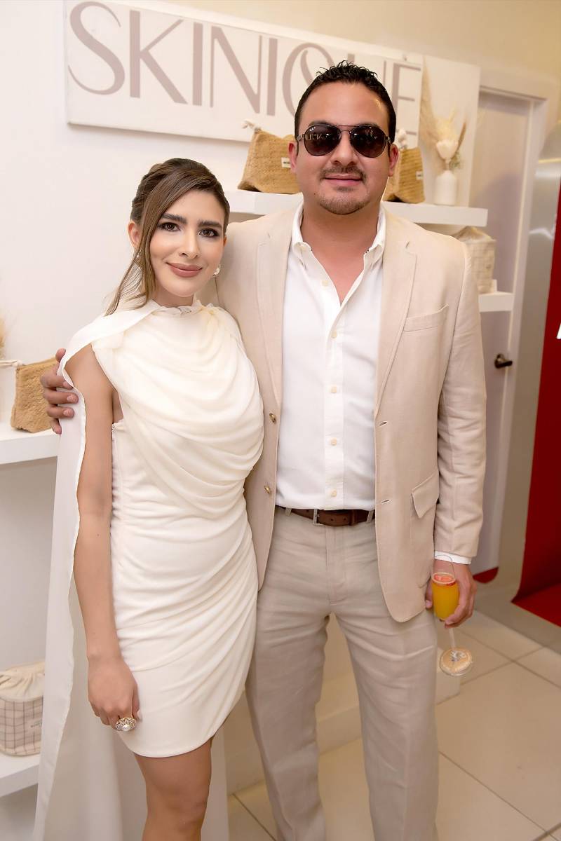 Así se vivió la inauguración de Skinique en Tegucigalpa.