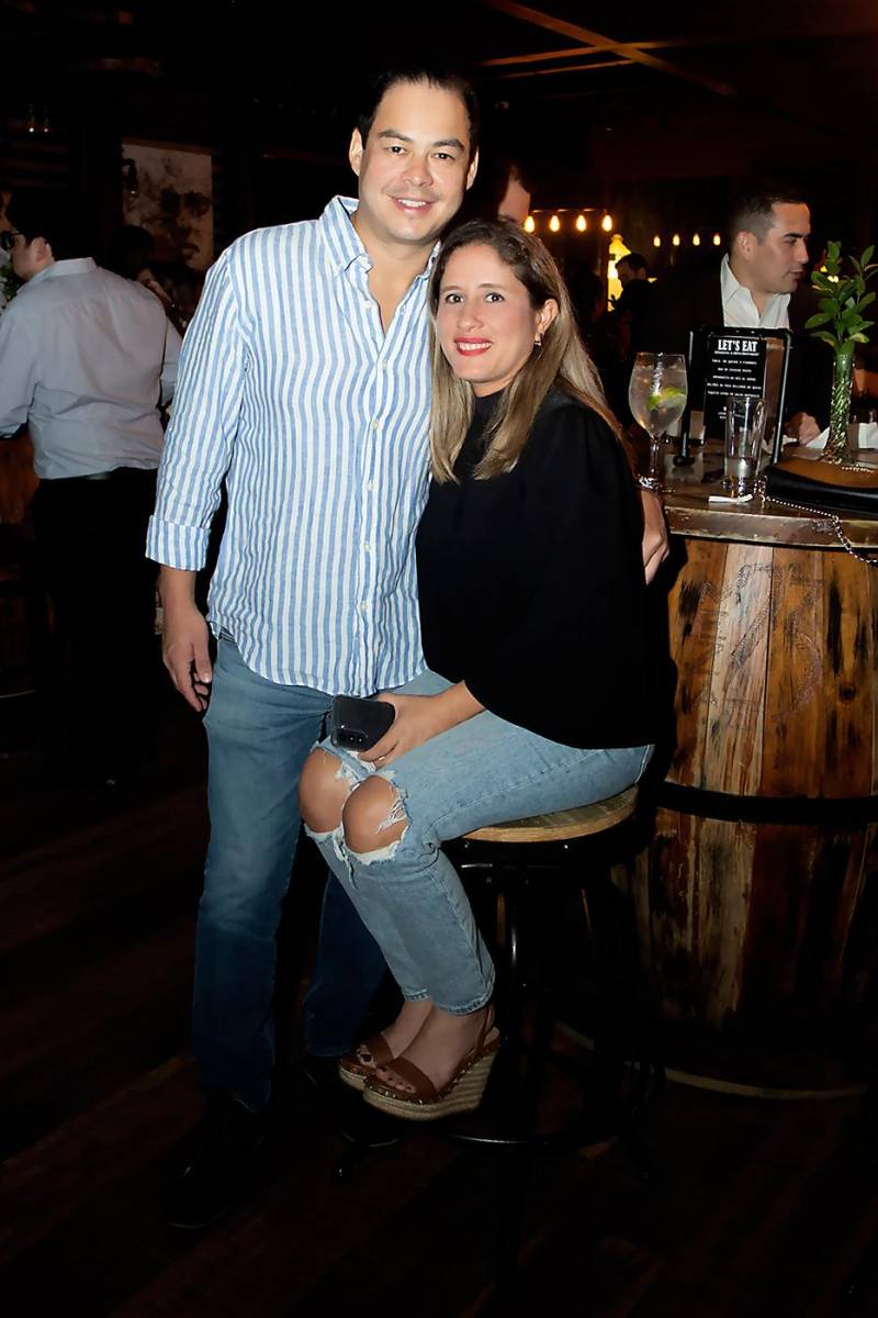 Iván y Carmen García.