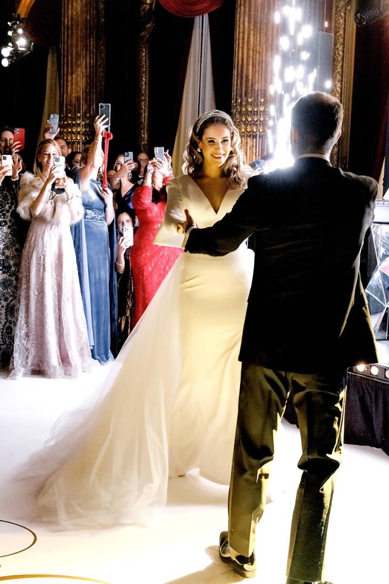 Fotogalería: Vincent Trouboul y Daniella Rosenthal celebran boda eclesiástica