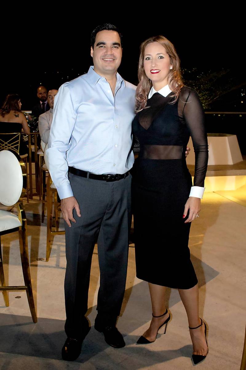 Fernando y Valerie Castro.