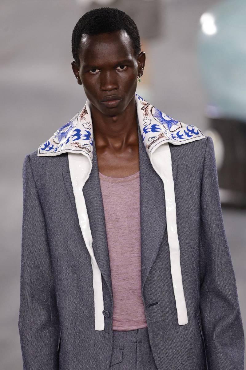 Dior presenta su colección Spring/Summer 2025 Menswear
