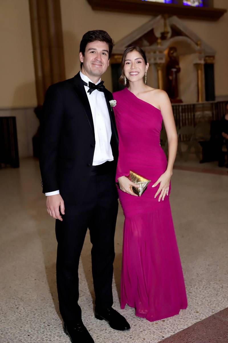 Boda eclesiástica de Victoria Villeda y Giampiero Infantozzi