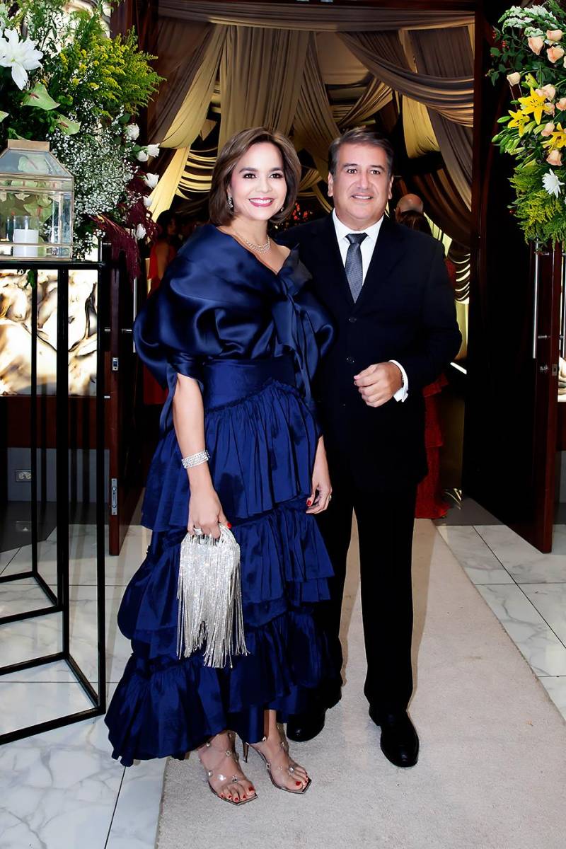 Así fue la boda de José Bustillo y Alexandra Tinoco
