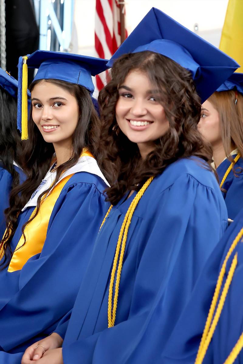 Nicole Hernández y Camila Salomón