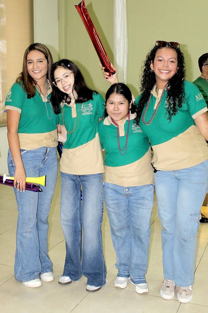 Senior Entrance de la Academia Los Pinares 2025