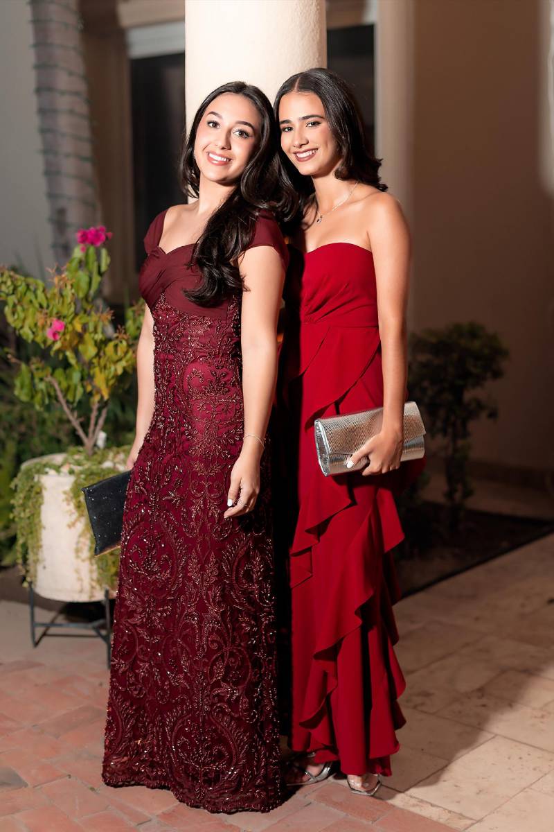 Grecia Díaz y Ivanna Hode.