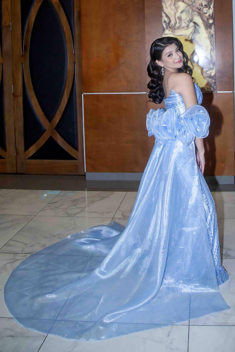 María Fernanda Rápalo.