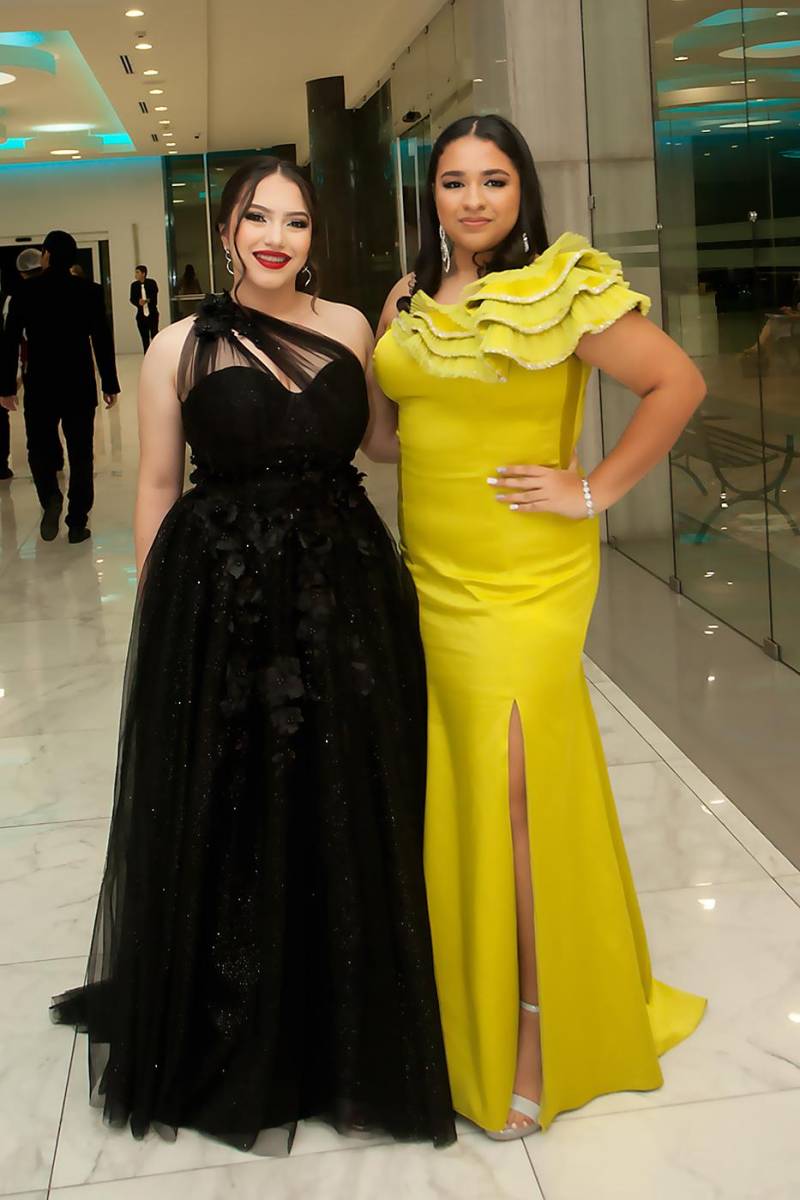 Mía Andonie e Isabella Membreño