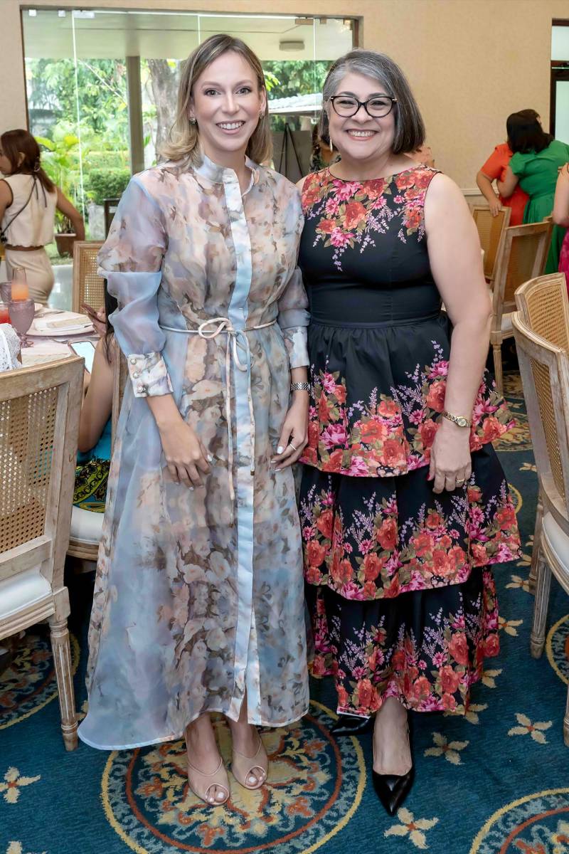 María Fernanda Holliday y Azucena Hernández.