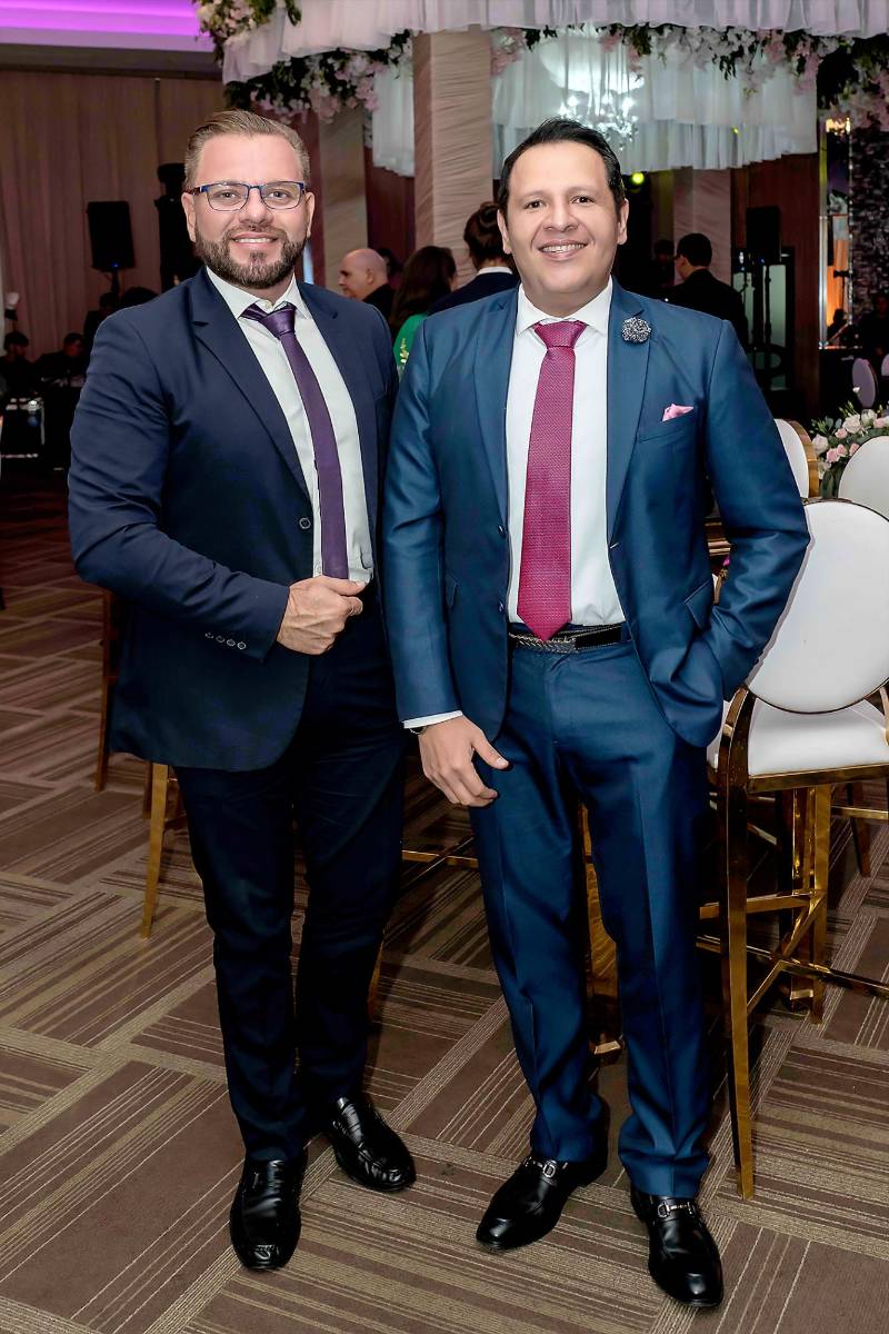 Oscar Navarrete y Eugenio Laínez. 