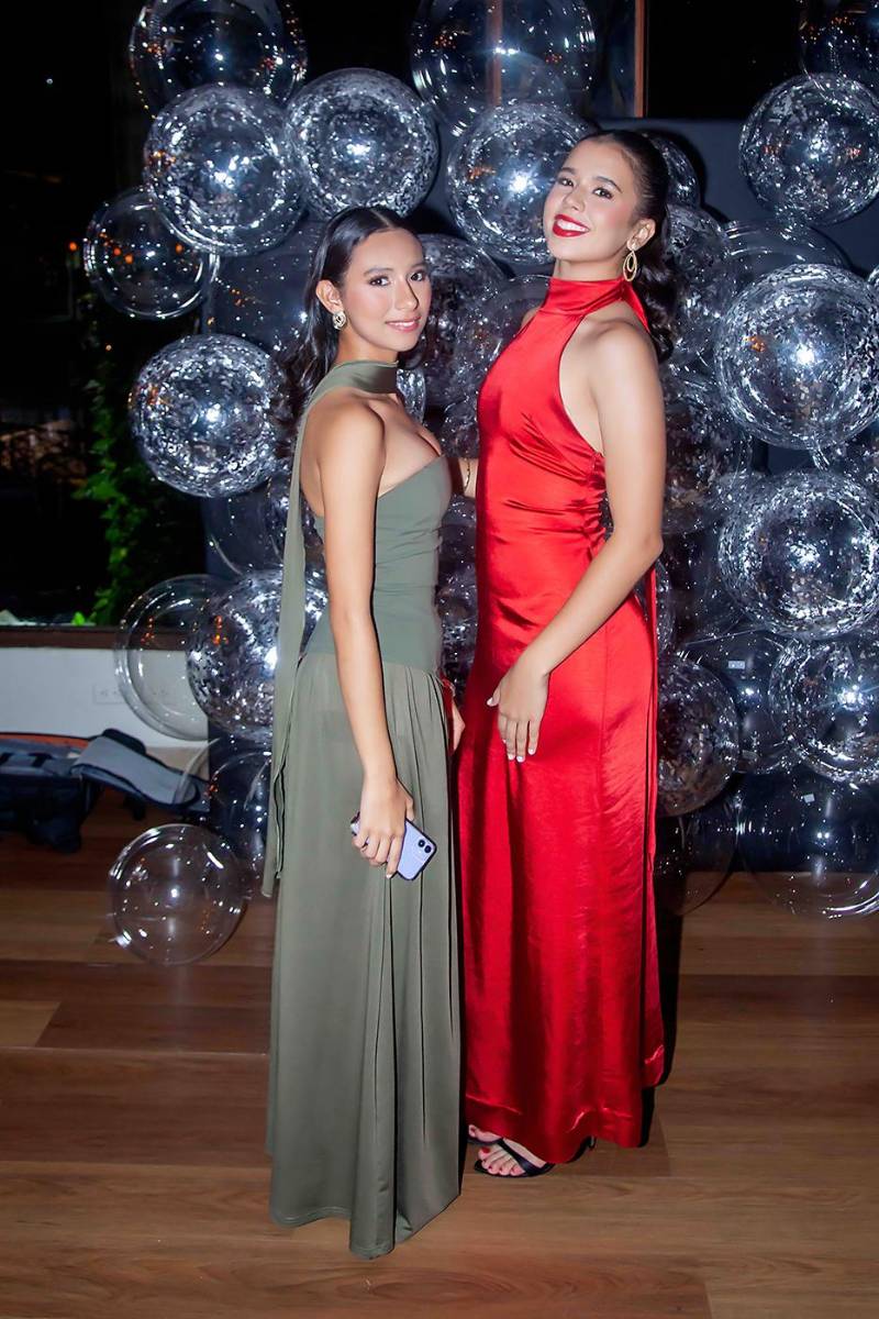 Ivana Castillo y Virginia Herdocia