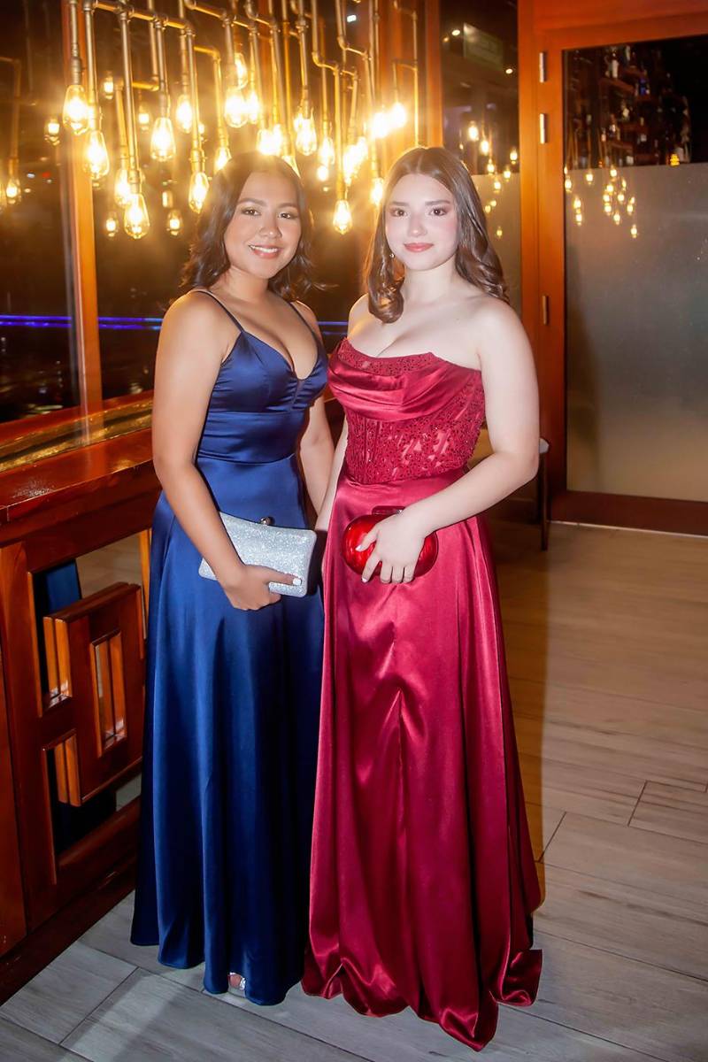 Valeria Acosta y Karina Sánchez