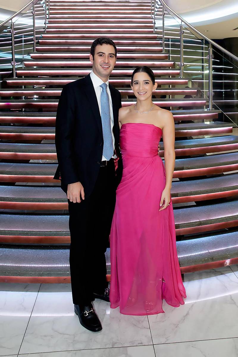 Así fue la boda de José Bustillo y Alexandra Tinoco