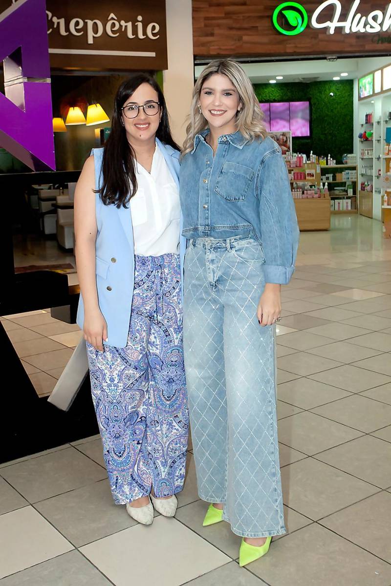 Claudette Kattán y Joselyn McField.