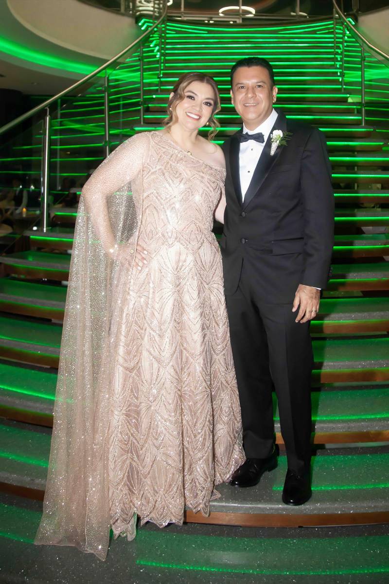 La recepción nupcial de Josué Contreras y Jenny Maldonado