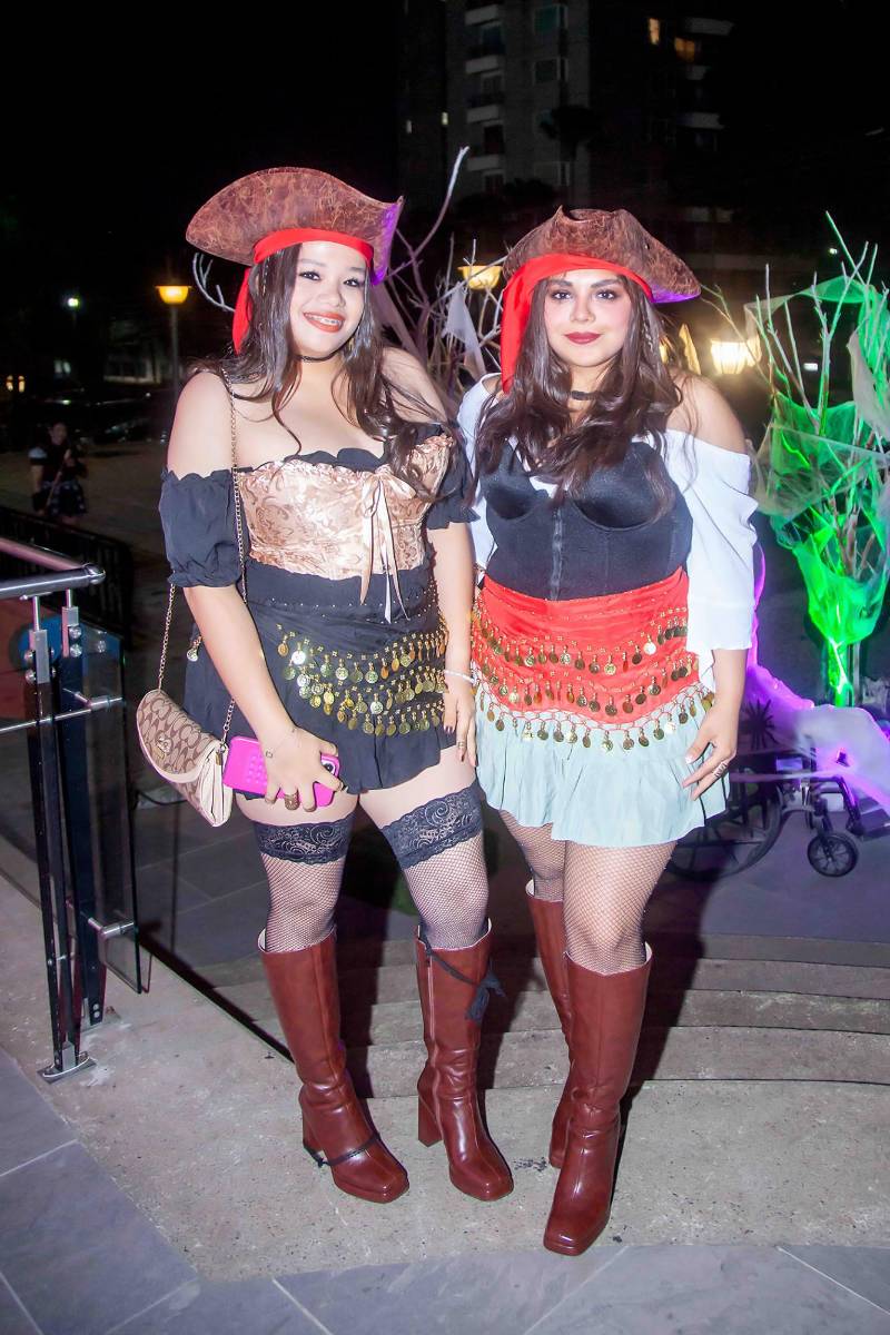 Club Hondureño Árabe presenta su Halloween Party