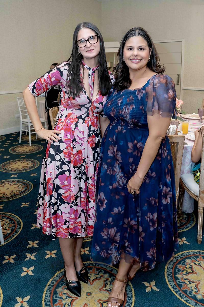 Giesy Escobar y Nancy Miranda.