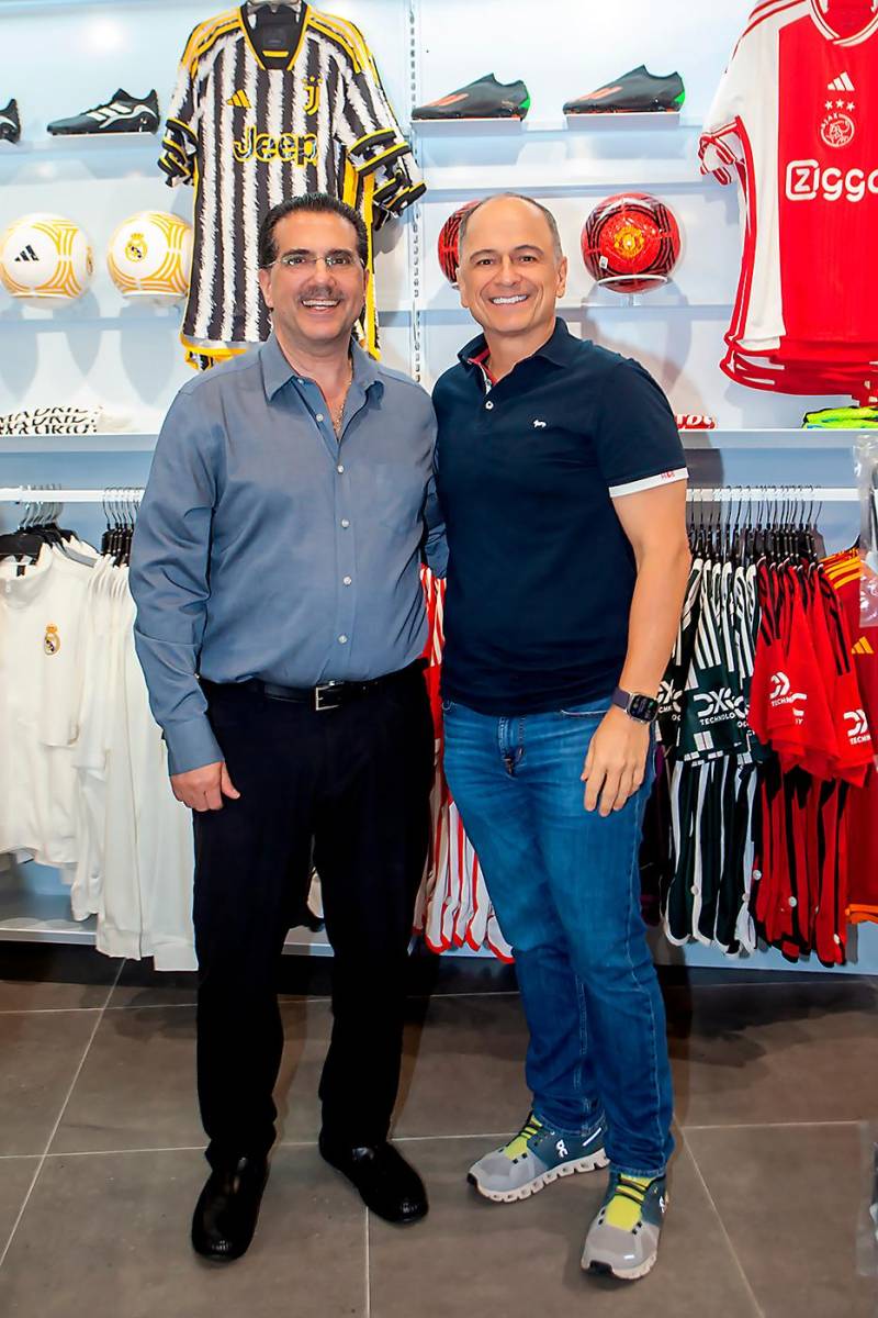 Jorge Panayotti y Jason Hawit.
