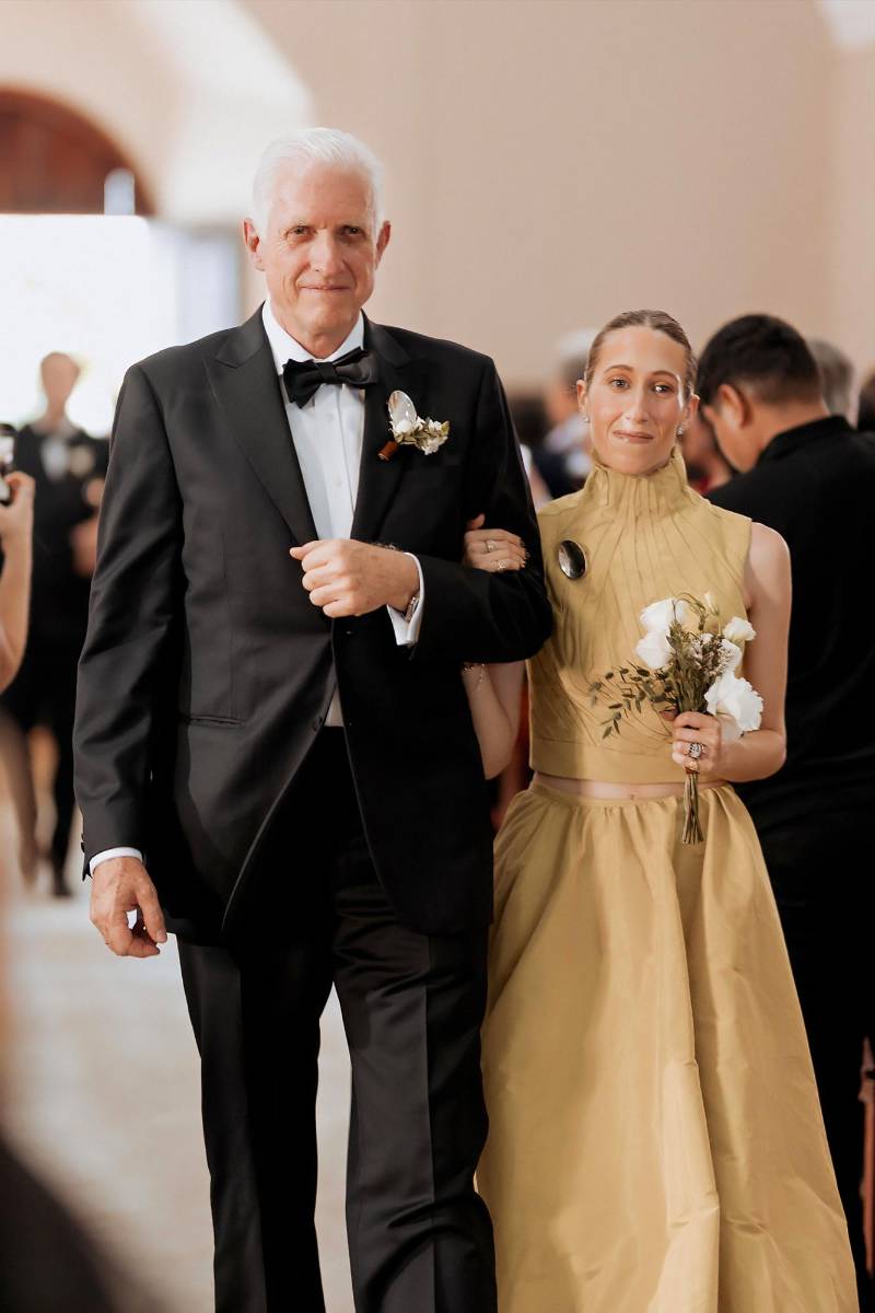 Asi se vivió la boda eclesiástica de Johannes Múller y Ruth Panayotti