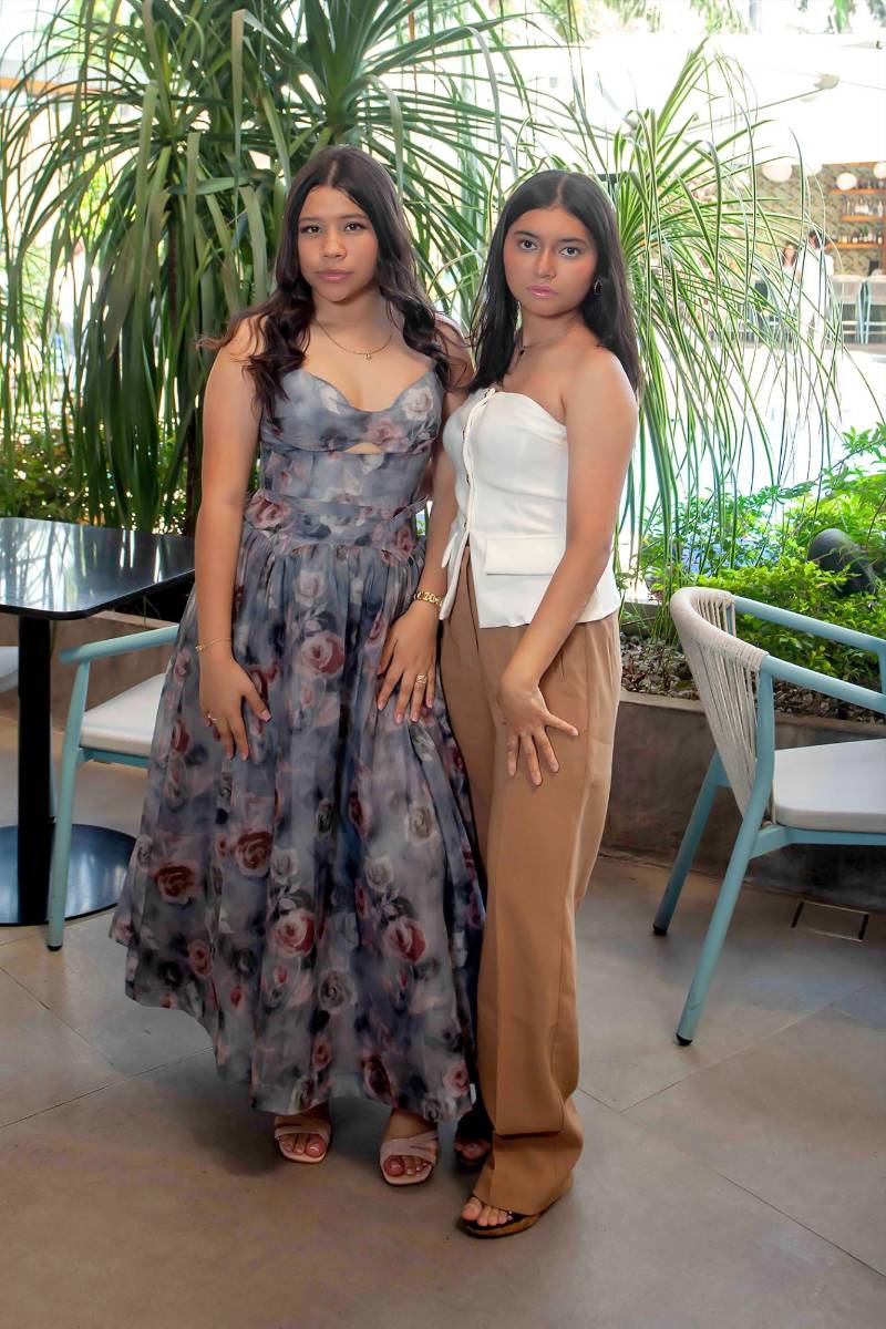 Brianna Cardona y Glenys Gutiérrez