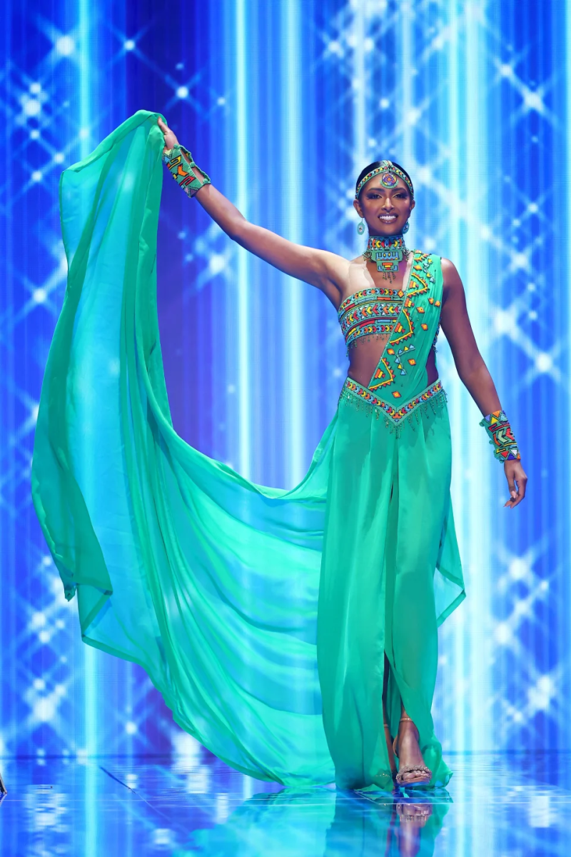 Miss Sudáfrica.