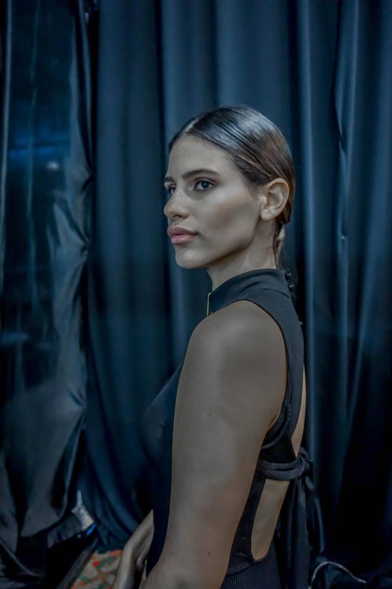 Backstage de BAC Estilo Moda a través de los ojos de José Vargas