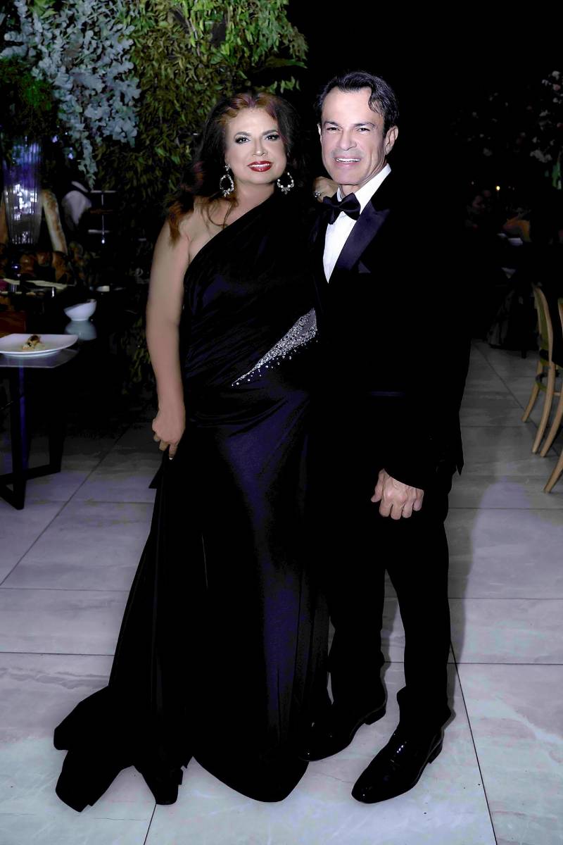 Xiomara Rivera y Sergio Cowimberg.