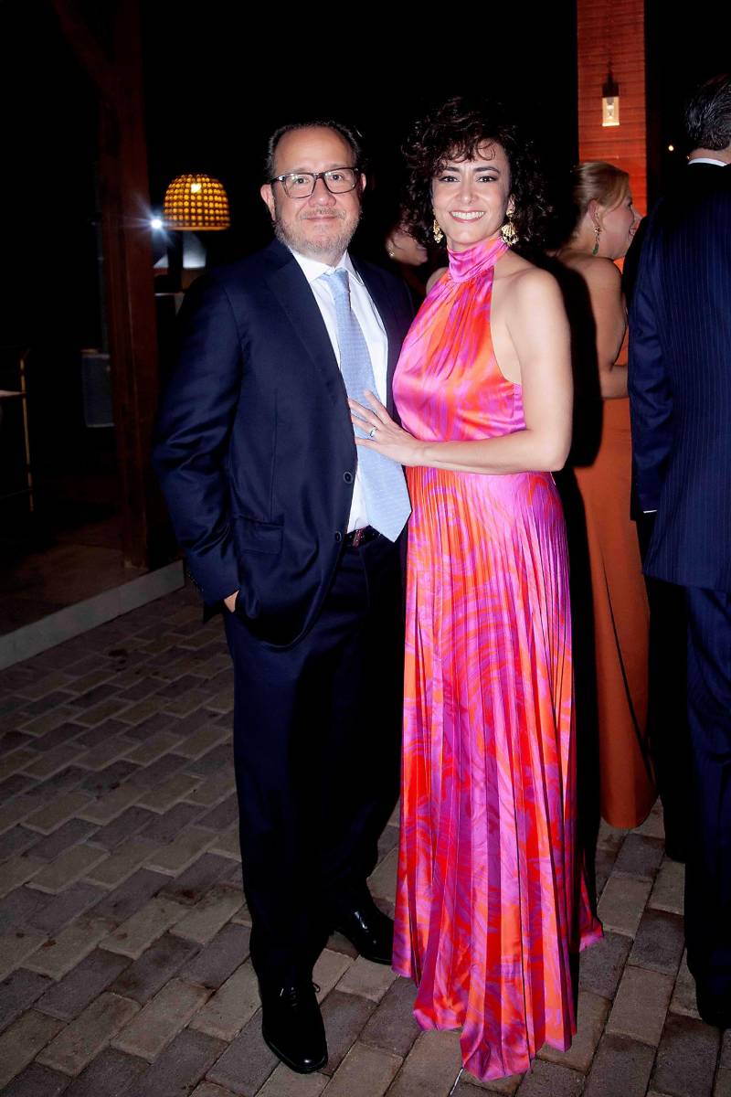 Flavio y Heidy Tinoco.