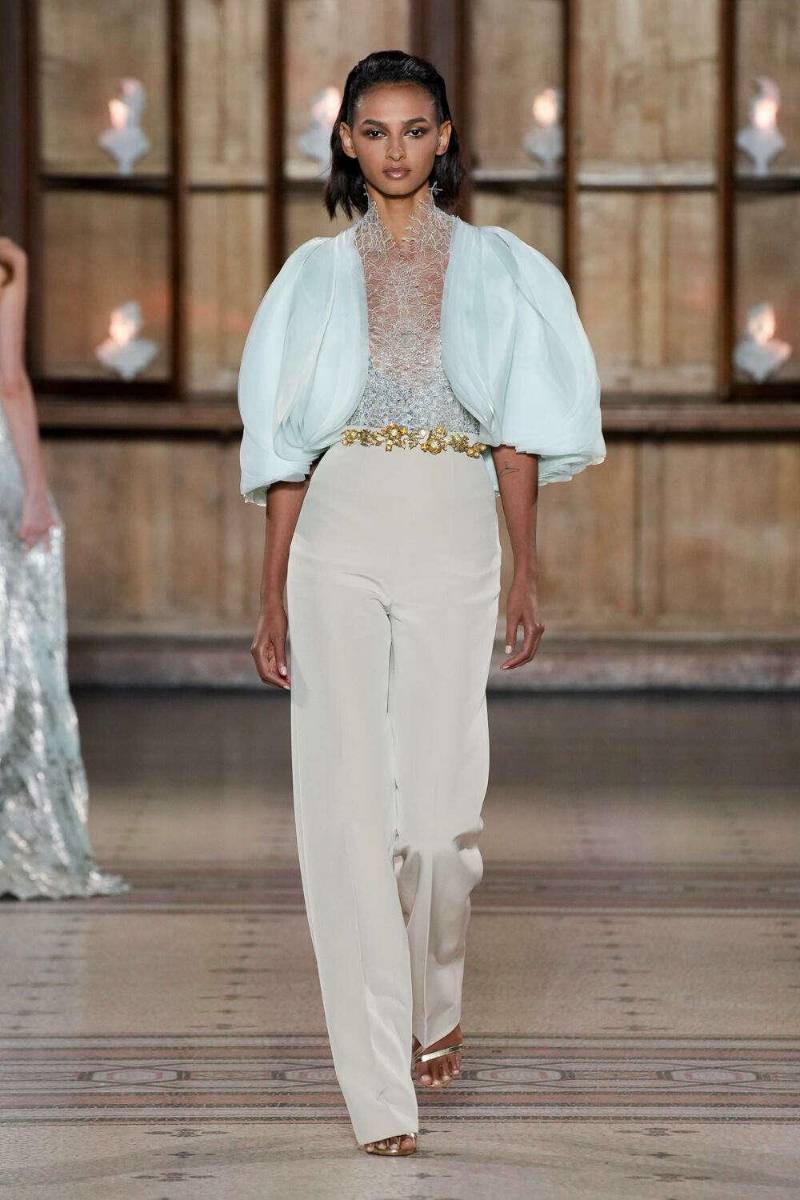 La colección de Rami al-Ali Alta Costura SS 2023