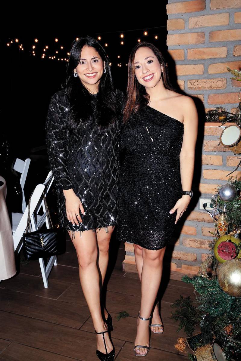  Sara Bustillo y Johana Chahín.