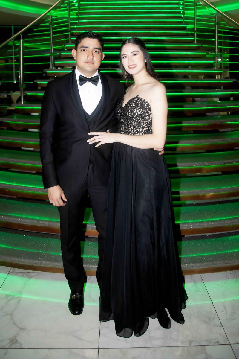 Eduardo y Adriana Moya.