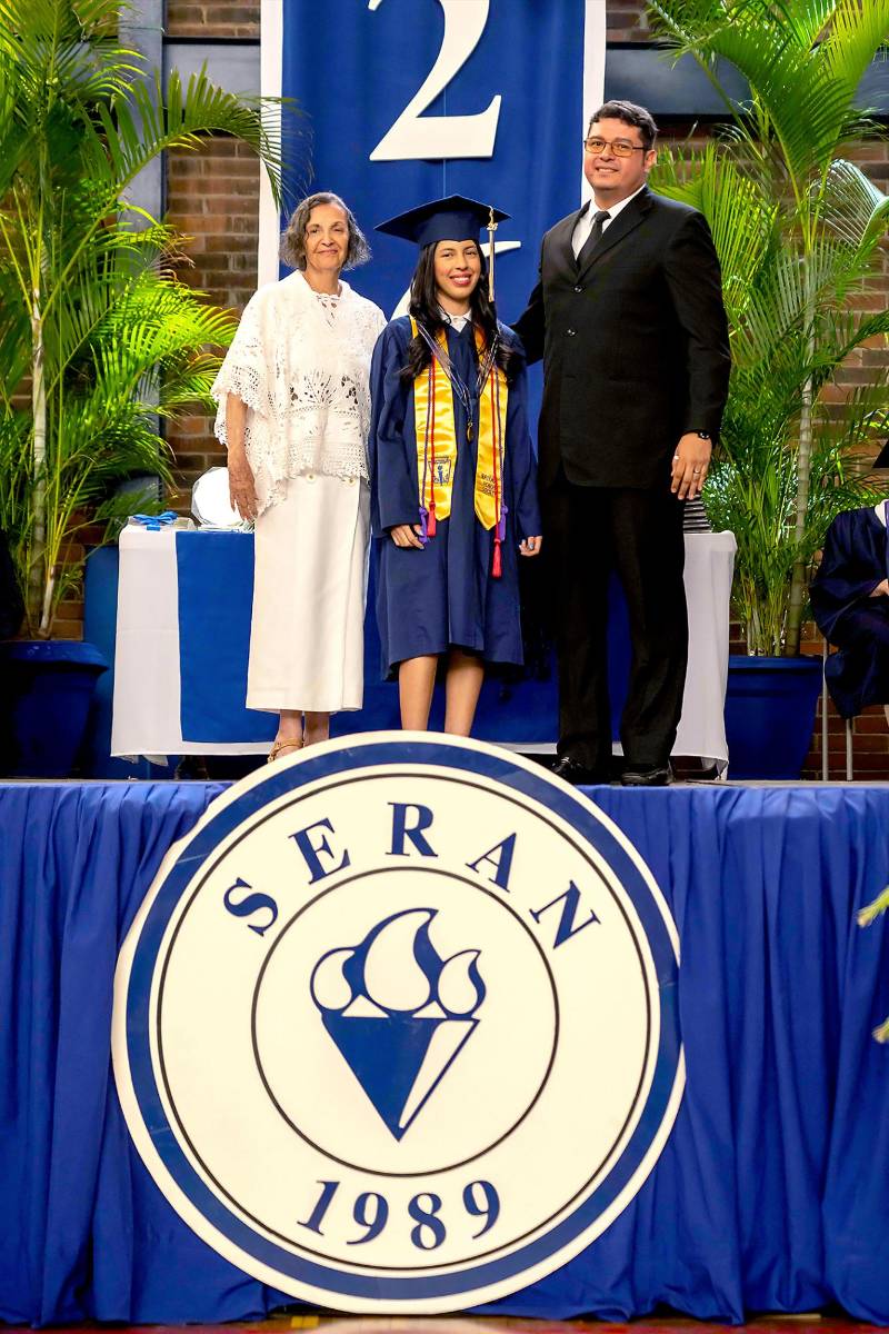 Graduación de los seniors 2026 de Serán School