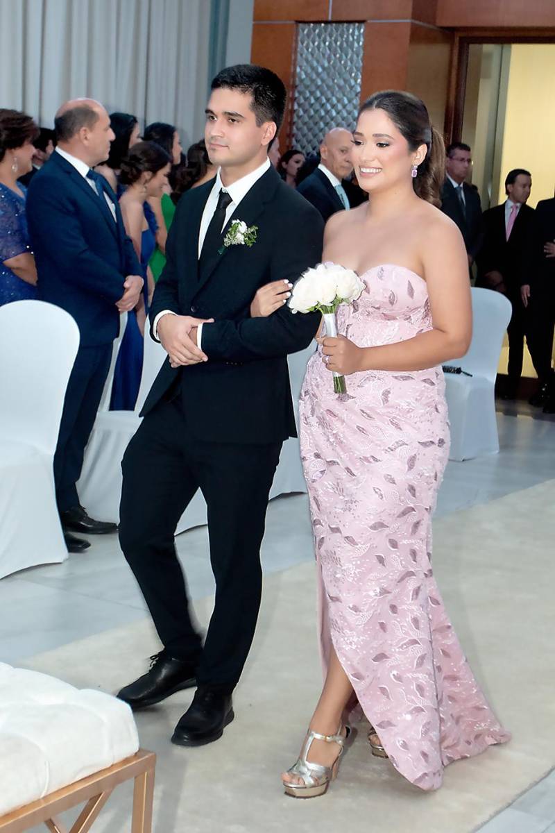 Así fue la boda de Edwin y Gloria