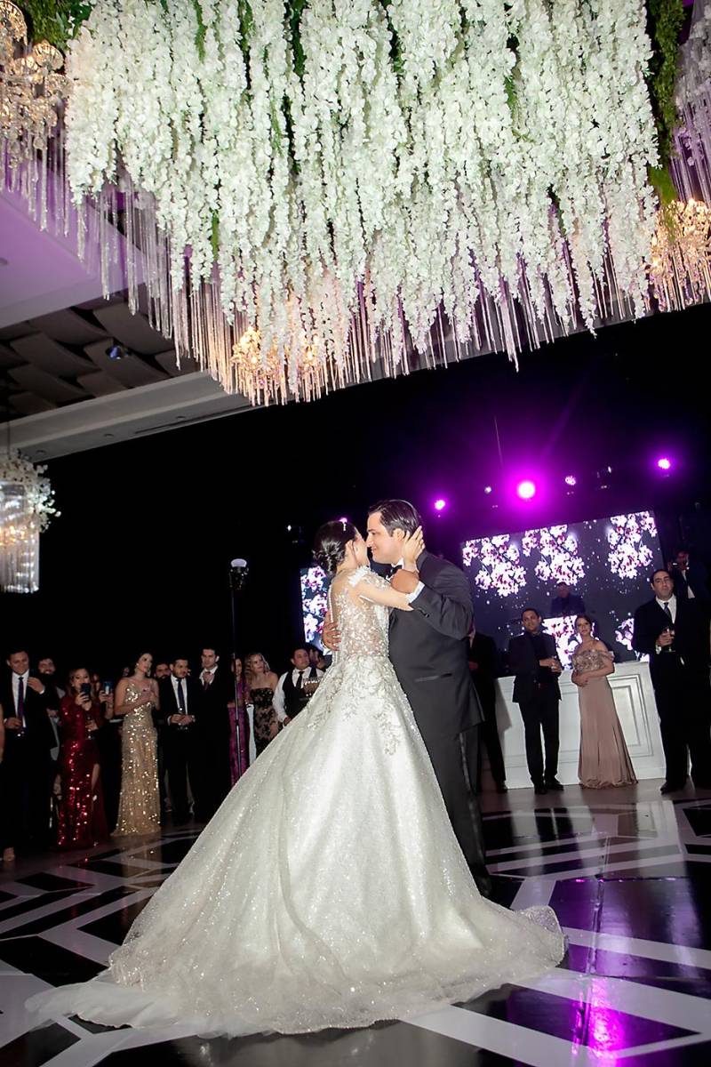 La recepción de la boda de Susana Gamero y Basilio Fuschich