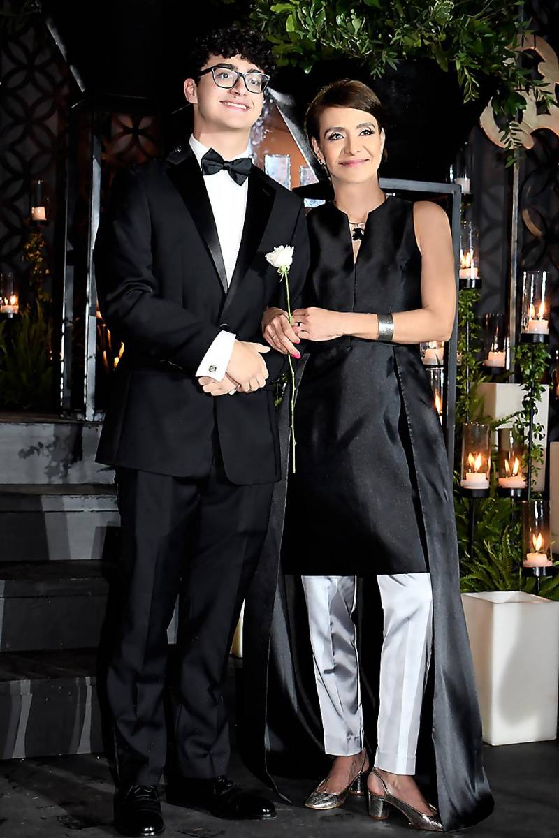 Alejandro Irabien y Adriana Flores