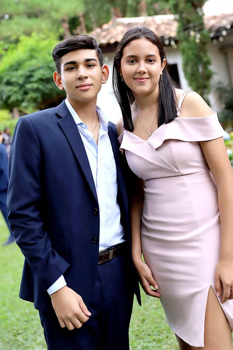 Diego Rubio y Ana Pino