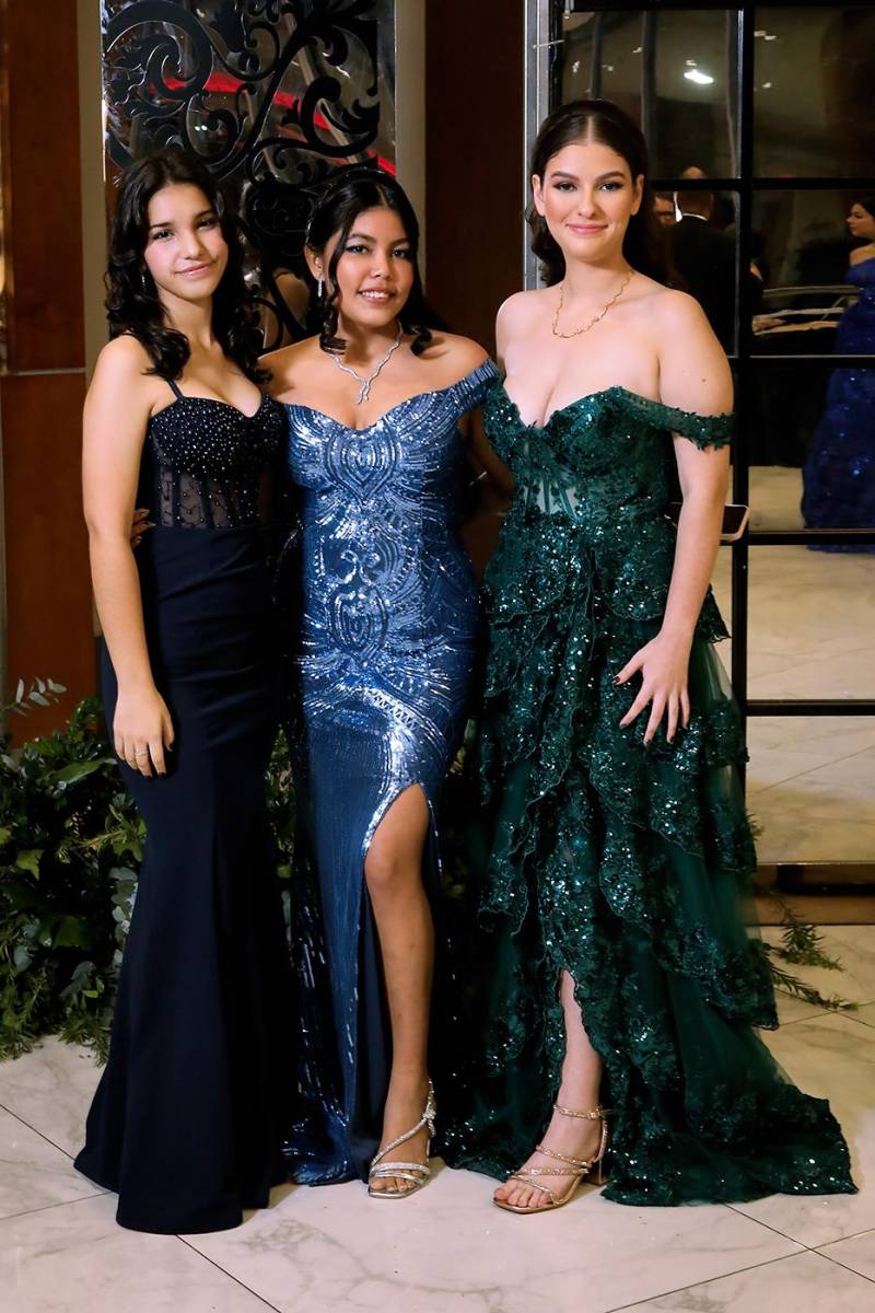 Milena Tercero y Sofía Rivera.