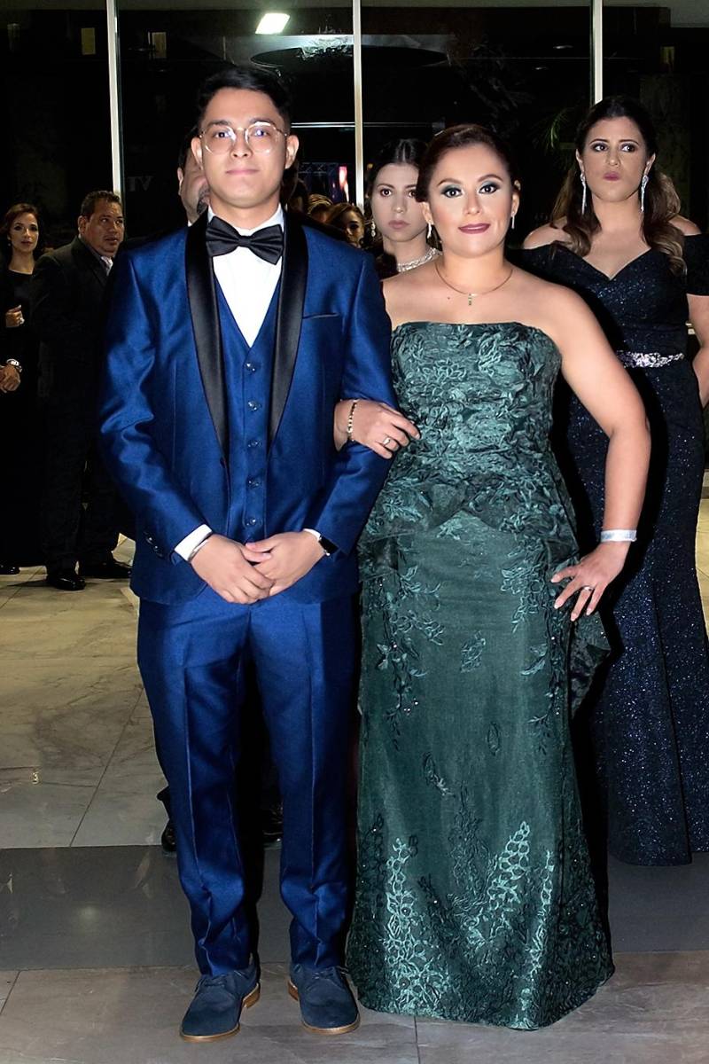 Alejandro y Elvia Perdomo.
