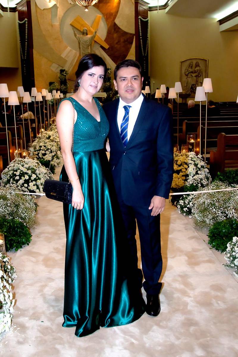 La boda de Orlando Merino y Michelle Valladares