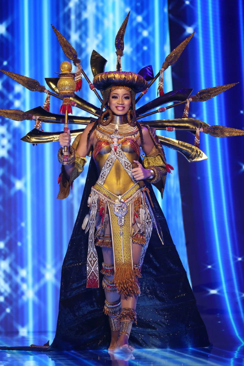 Miss Nigeria. 
